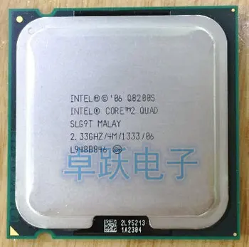 Lntel Core 2 Quad Q8200S q8200s CPU/Socket 775/2.33 GHz/FSB 1333/45nm/65W/Quad-Core Procesor (delovni Brezplačna Dostava)