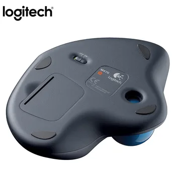 Logitech M570 Brezžične Miške, sledilne kroglice Risanje Miško za Podporo Urada Test z USB Sprejemnik 1000dpi Za Namizni/ Prenosni RAČUNALNIK