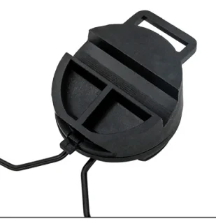 LOKA OPS jedro čelada železniškega adapter za MSA SORDIN čelada je primerna za taktično zmanjšanje hrupa streljanje SORDIN slušalke