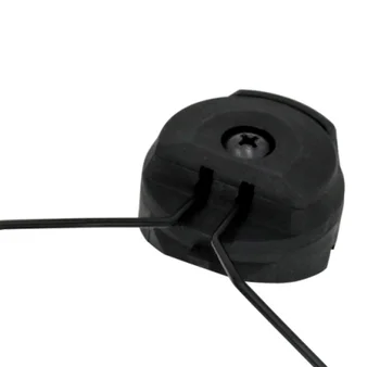 LOKA OPS jedro čelada železniškega adapter za MSA SORDIN čelada je primerna za taktično zmanjšanje hrupa streljanje SORDIN slušalke