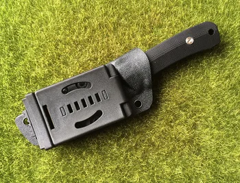 LOVOCOO Original Koprive fiksno rezilo noža D2 jekla G10 ročaj na prostem lov preživetje žep kuhinjski noži kampiranje EOS orodja