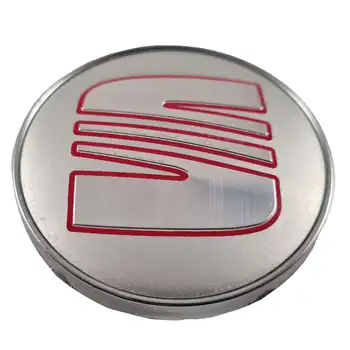 Ludostreet Sedež 60 55.5 Logotip kape Združljiv emblem avtomobilskih značko kolo platišče avto 5F0601171