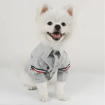 Luksuzna Oblačila za Modo Psa Pes Pižamo Pet Oblačila za Majhne, Srednje Pse Oblačila Plašč Yorkies Chihuahua Bulldogs Jakna