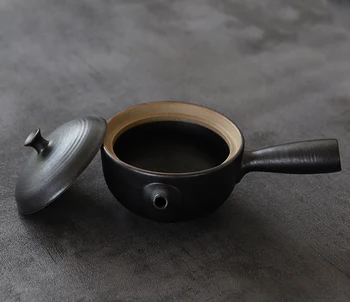 LUWU keramični kyusu čajniki ročno kitajski čaj lonec 180 ml