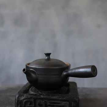 LUWU keramični kyusu čajniki ročno kitajski čaj lonec 180 ml