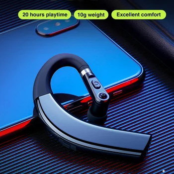 M11 Bluetooth Slušalke Brezžične Slušalke, Prostoročno, Slušalke slušalka Z HD Mikrofon Za Telefon iPhone xiaomi