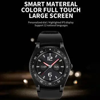 M12 Pametno Gledati Moški Ženske Smartwatch Polni, Zaslon Na Dotik, Foto Poganjki Korak Štetje Spanja Fitnes Tracker Bluetooth Watch