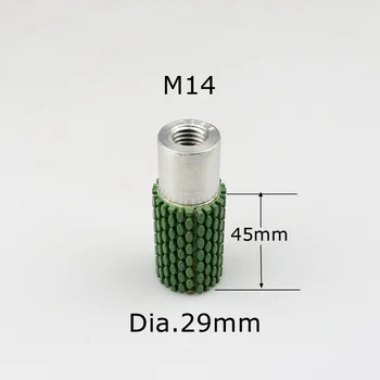 M14 M16 5/8-11 29mm Diamond Boben Kolo Mokro Brušenje, Poliranje Korito Luknjo, Marmorja, Kamen Granit