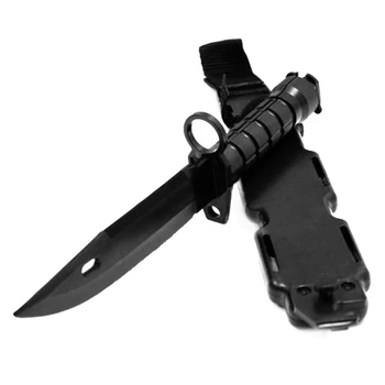 M9 Bodalo Model Taktično Plastičnih Bayonet za Darilo Igrača Vojske Fan Zbiranje CS Igra Vojaško Usposabljanje na Prostem Orodja Nož iz Gume