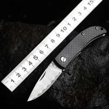 Mack Walker Visoke Kakovosti EOS Žep Folding Nož Mini Self-defense Nož