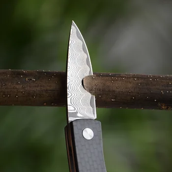Mack Walker Visoke Kakovosti EOS Žep Folding Nož Mini Self-defense Nož