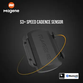 MAGENE S3+ Senzor Hitrosti Kadence Ant+ Bluetooth za Strava GarminBryton kolo Računalnika Kolesa