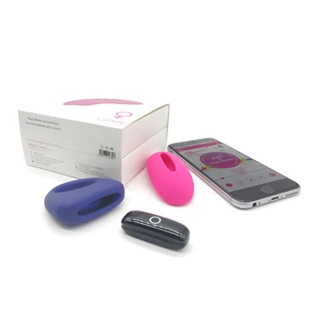 Magic Motion Smart App obroč Vibrator Sex Igrača Bluetooth Nadzor Krogle Sladkarije Dante Nastavite Vagine, Klitoris Penis Zamudo Petelin Rokav
