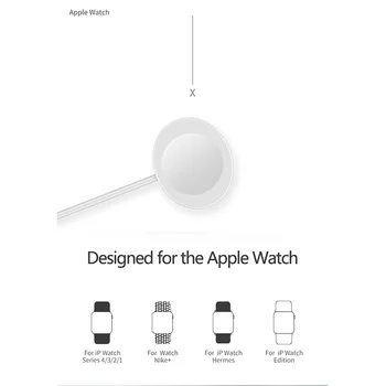 Magnetni Majhne Polnilec za Apple Watch 6 5 4 3 Združljivo Pametno Indukcijske Watch Polnjenje USB Prenosni Polnilec Smart Dodatki