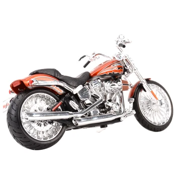 Maisto 1:12 Harley-Davidson CVO Zlom Die Litega Vozil Zbirateljske Hobiji, motorno kolo, Model Igrače