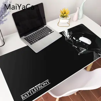 MaiYaCa Star Vojne Darth Vader Gumijasto podlogo za Miško Igre Gaming Pripomočki Mousepad Miško Mat Desk Tipkovnico xxl Mouse Pad Igre