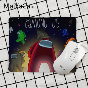 MaiYaCa Vroče Prodaje Med nami Lep Anime Miško Mat Gaming Mouse Pad igralec Velikih Deak Mat 800x300mm za overwatch/cs pojdi