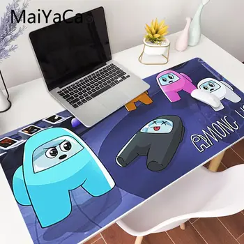 MaiYaCa Vroče Prodaje Med nami Lep Anime Miško Mat Gaming Mouse Pad igralec Velikih Deak Mat 800x300mm za overwatch/cs pojdi