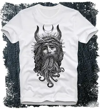 Majica Cthulhu Anti Kristus Kult Demonski Satanic Satanizem Demon Hudič Baphomet
