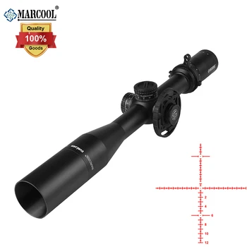 MARCOOL EVV 4-16x44 HD FFP Taktično Airsoft Zračnih Pištol Puška, Streljanje, Lov Ostrostrelec Collimator Pogled Riflescopes