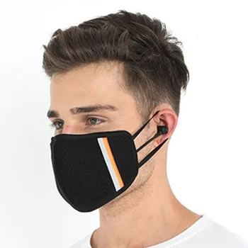 Maska Z Bluetooth Slušalke za Večkratno uporabo Stroj PM2.5 Zaščita Bombaž Maske Za Obraz Slušalke Mikrofon Slušalke Mascherine
