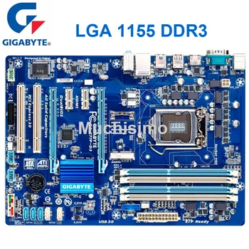 Matično ploščo RAČUNALNIKA Gigabyte GA-Z77P-D3 (LGA 1155 DDR3 Z77P-D3 HDMI je združljiv USB3.0 32GB Z77 Prenovo Desktop motherboard Plošč