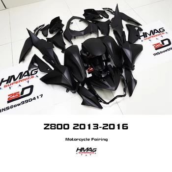 Matte Black Z800 Motocikel Oklep Lupini Za Kawasaki Z800 2013 2016 Motocikel Oklep Matt