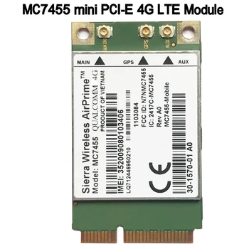 MC7455 LTE 4G Kartico Mini PCI-E FDD-LTE TDD-LTE 4G Modul Cat6 za Prenosnik