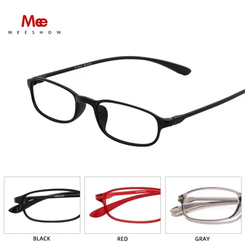 Meeshow TR90 računalnik obravnavi očala ženske, moške očala očala zaščito proti modra svetloba očala ženske Presbyopia R1007