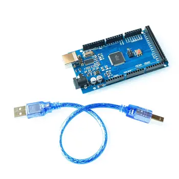 MEGA 2560 R3 ATmega2560 AVR USB penzion +brezplačno kabel USB (ATMEGA2560 /CH340 ) 2560