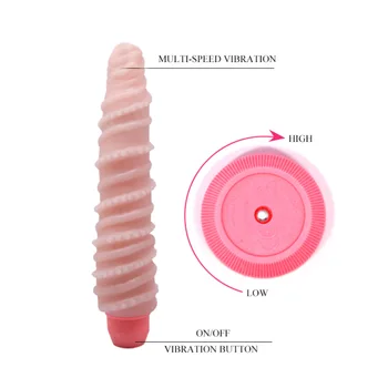 Mehko Butt Plug Realističen Dildo Vibratorji Analni Vagina Vibrator Erotično Sex Igrače za Odrasle Ženske Intimno Blago Trgovina Faloimitator