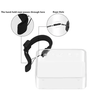 Mehko TPU Zaščitni Silikonski Kožo Pokrivajo Primeru za JBL POJDI 2 Bluetooth Zvočnik prenosni kritje primera kože dodatki