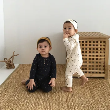 Melario Baby Pomlad Oblačila Za Novorojenčka Otroci Fant Dekle Risanka Romper Dolgimi Rokavi Jumpsuit Playsuit Obleko Baby Fantje Oblačila
