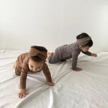 Melario Baby Pomlad Oblačila Za Novorojenčka Otroci Fant Dekle Risanka Romper Dolgimi Rokavi Jumpsuit Playsuit Obleko Baby Fantje Oblačila