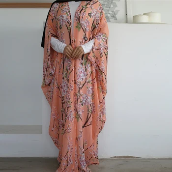Metulj Abaya Mujer Dubaj Tam Kaftan Kimono Jopico Hidžab Muslimansko Obleko Ramadana Eid Mubarak Turški Islamska Oblačila Za Ženske