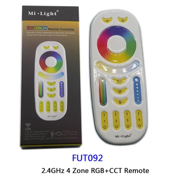 Miboxer 4W MR16 GU10 RGB+SCT LED Žarometi, AC110V 220V 2.4 G Daljinski upravljalnik FUT103/FUT104/FUT089/FUT092/B8/B4/T4/iBox1/iBox2