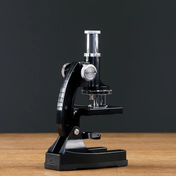 Mikroskop, povečava 450x, 200x, 100x 1175898 Mikroskop, merilni instrumenti, optični orodja