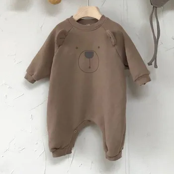 MILANCEL 2021 pomlad otroške igralne obleke risanka dojencek dekliška oblačila z dolgimi rokavi za malčke boys igra bo ustrezala korejski Baby obleko