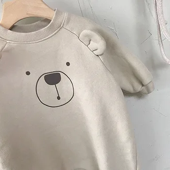 MILANCEL 2021 pomlad otroške igralne obleke risanka dojencek dekliška oblačila z dolgimi rokavi za malčke boys igra bo ustrezala korejski Baby obleko