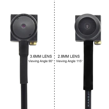 Mini analogni fotoaparat Sony 322 CCTV kamere AHD fotoaparat analog1080p video nadzorna kamera analogni plug and play 4k varnostne kamere
