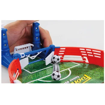 Mini Namizni Šport nogomet Nogomet Arkadna Stranka Igre Dvojni Boj Interaktivne Igrače za Otroke, Otroci, Odrasli Igre