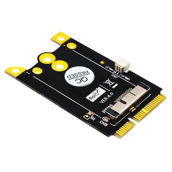 Mini PCI-E do 12+6 Pin WiFi Ploščo Pretvornika mPCI-e Brezžično omrežje WLAN Adapter Modul za Macbook Broadcom BCM94360CD BCM943602CS