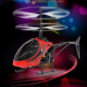 Mini RC Brnenje Daljinski upravljalnik Ir Helikopter na Prostem Igrače za Otroke Anti-padec Dual-uporaba Zrakoplova Model Otroci Fantje Darilo
