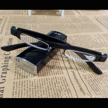 Mini Zložljiv Magnetni Slim Obravnavi Očala Zložljive Dioptrije Očal Presbyopic Očala +1.0+1.5+2.0+2.5+3.0+3.5+4.0