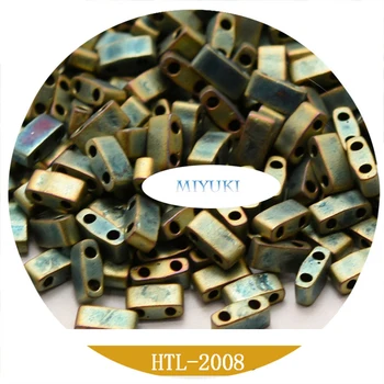 Miyuki, Uvožene Iz Japonske HTL Pol Tila 16-Barva Mat Serije DIY Niz Kroglic 13G Ornament