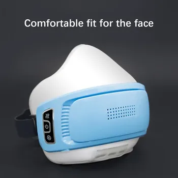 Moda Anti-Fog Meglica Zaščitna Dustproof Jahanje Električni Masko netkane Tkanine mascarillas Varnost Inteligentne Elektronske Masko