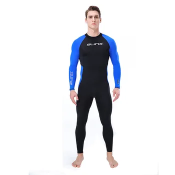Moda za Moške Potapljaško Obleko Potop Lycra Zaščita Kože Moških Snorkeling Deskanje, Potapljanje Enega kosa Celotno Telo, Obleka kopalke