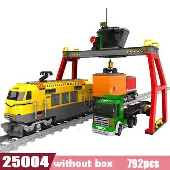 Model Gradnjo Kompleti Vlak, Mestni Prevoz Tirnice Trafic Nizov Blokov Izobraževalne Otroci Igrače Opeke Otroke Darila