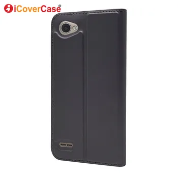 Modni Usnja Flip Case Coque Za LG V6 Q 6 Primerih Denarnice Pokrov Mobilnega Telefona Torba za Pribor Funda Etui Hoesje Etui M700N M700A