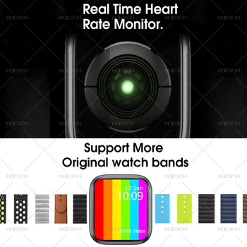 MODOSON Pametno Gledati iwo 13 Serije 6 1.75 palčni Full Zaslon Bluetooth Klic Smartwatch W56 PK iwo 14 15 16 Za Apple iphone Android